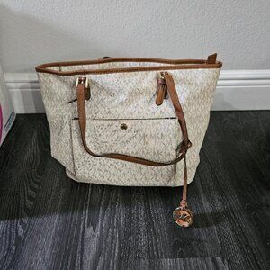 Michael Kors Logo Tote Bag